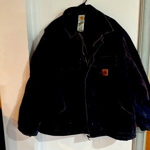 Carhartt Blue 2xl regular heavy quilted jacket